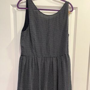 Gap Chiffon Dotted Dress Size 18